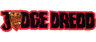 Judge Dredd logo for ZX Spectrum